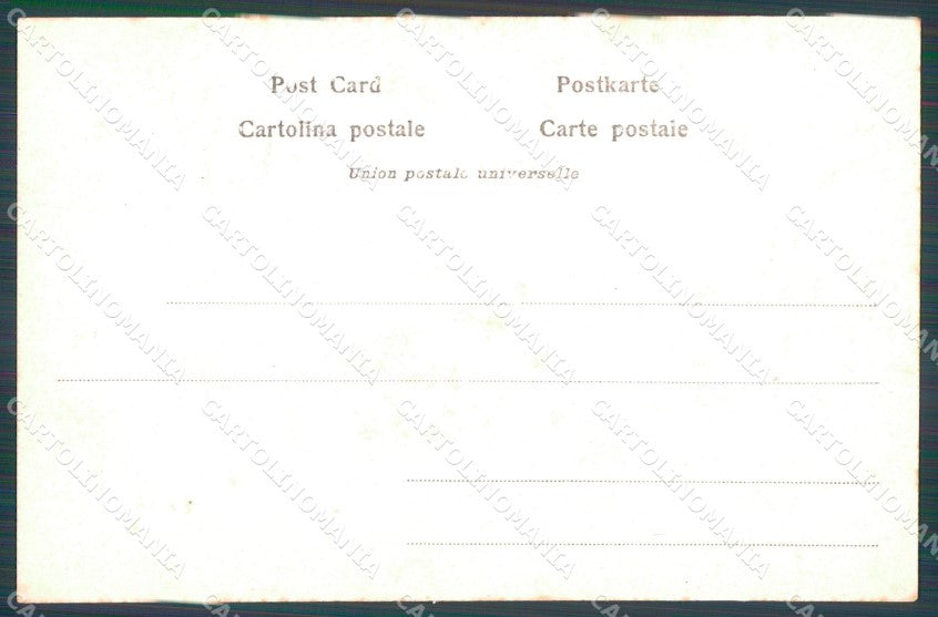 Militari Bersaglieri Alterocca 3260 cartolina XF1201 – retro