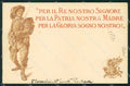 Militari III Reggimento Bersaglieri Campo in Pontedera cartolina XF1218 – fronte