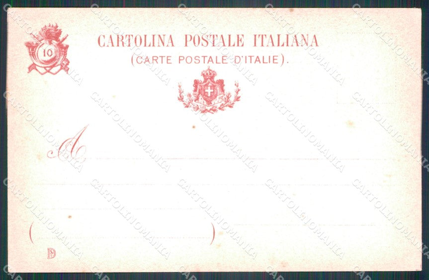 Militari X Regg Bersaglieri 34º 16º 35º Batt Civita Castellana cartolina XF1227 – retro