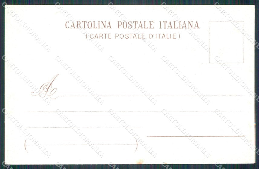 Militari IV Reggimento Bersaglieri Castelfidardo 26º Batt cartolina XF1244 – retro