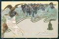 Militari VIII Reggimento Bersaglieri III V 12º Battaglione cartolina XF1246 – fronte