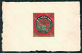 Militari IX Reggimento Bersaglieri Roma PIEGA cartolina XF1257 – fronte