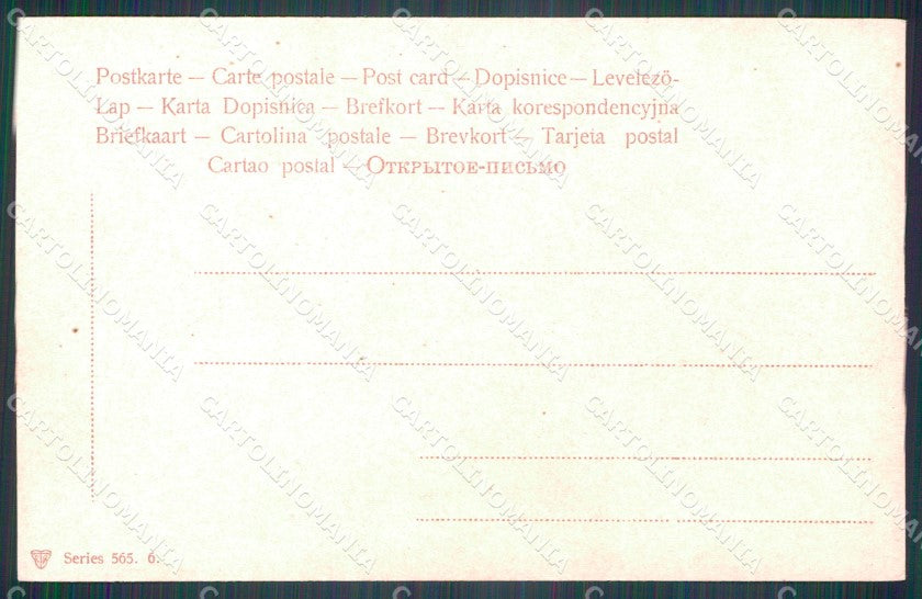Militari Esercito Bersaglieri Scalata cartolina XF1264 – retro