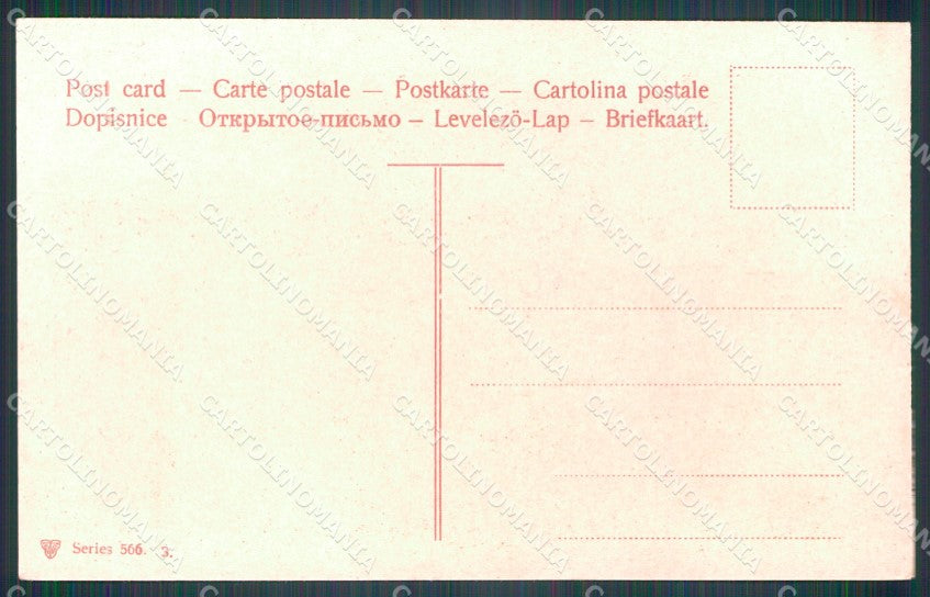 Militari Esercito Bersaglieri di Corsa cartolina XF1265 – retro