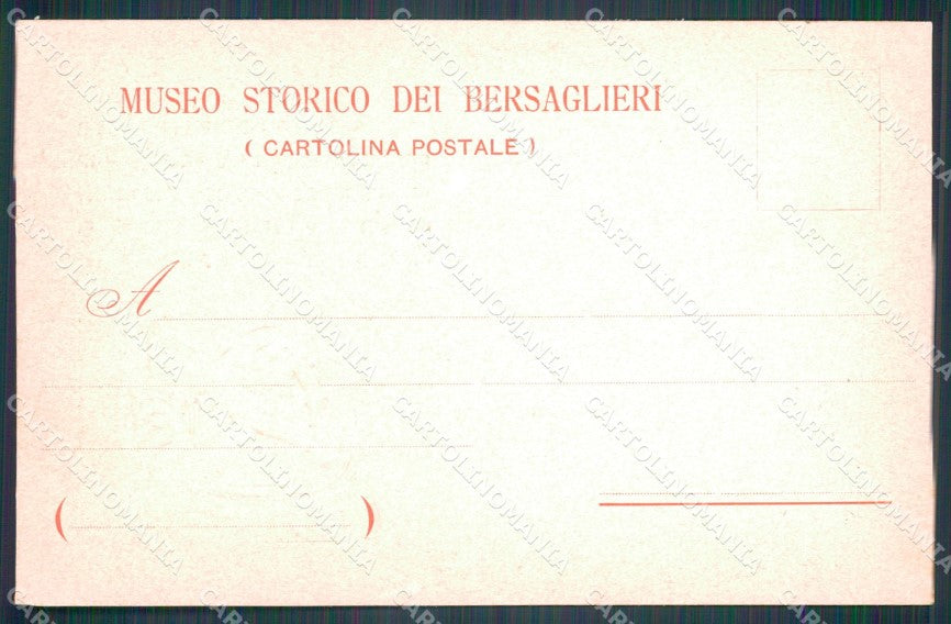 Militari Campagne D'Italia Crimea Bersaglieri cartolina XF1276 – retro