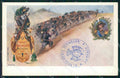 Militari IX Reggimento Bersaglieri 28º 30º 32º Batt Rinaldi cartolina XF1291 – fronte