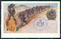 Militari IX Reggimento Bersaglieri 28º 30º 32º Batt Rinaldi cartolina XF1292 – fronte