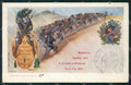 Militari IX Reggimento Bersaglieri 28º 30º Batt Rinaldi 29/50 cartolina XF1293 – fronte