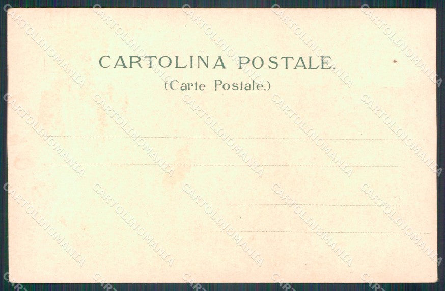 Militari Bersaglieri Esercito Italiano cartolina XF1316 – retro