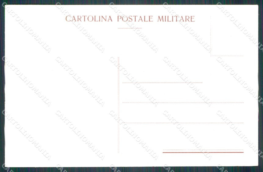 Militari Esercito Italiano Bersaglieri PIEGHINA cartolina XF1324 – retro