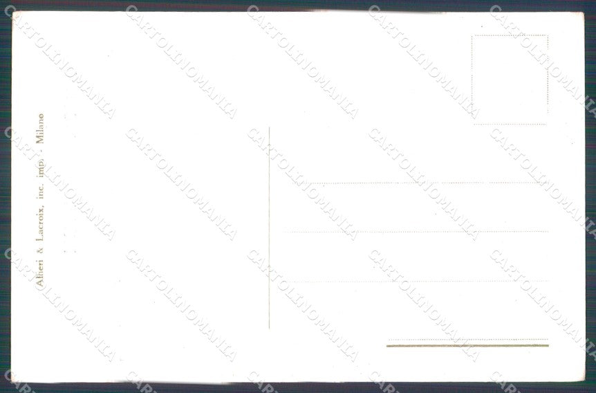 Militari II Reggimento Bersaglieri cartolina XF1332 – retro