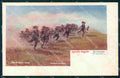 Militari Esercito Italiano Bersaglieri alla Baionetta Rinaldi cartolina XF1338 – fronte