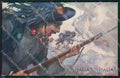 Militari Propaganda WWI Bersaglieri Codognato cartolina XF1343 – fronte