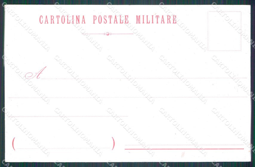 Militari IX Reggimento Bersaglieri San Giovanni Persiceto cartolina XF1356 – retro