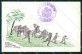 Militari VI Reggimento 13º Battaglione Bersaglieri Monte Vento cartolina XF1359 – fronte