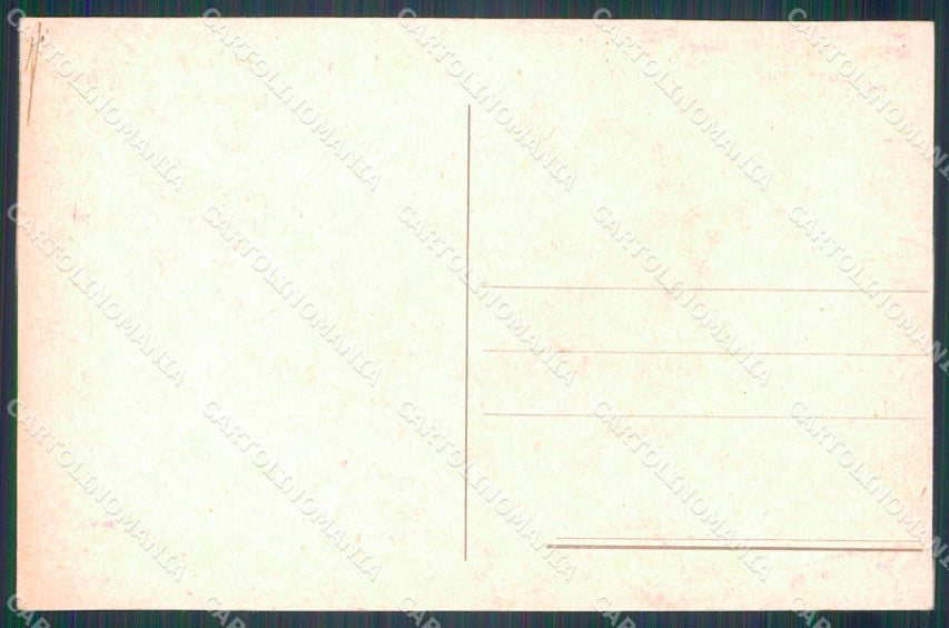 Militari 6º Battaglione Bersaglieri Ciclisti Amato cartolina XF1361 – retro