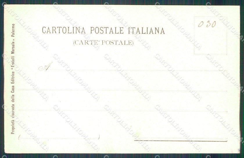 Militari 30º Battaglione Bersaglieri Gilardi cartolina XF1362 – retro