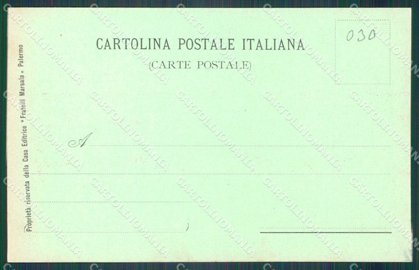 Militari 30º Battaglione Bersaglieri Gilardi cartolina XF1363 – retro