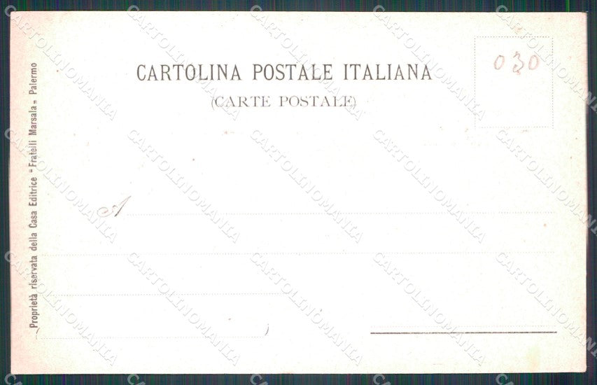 Militari 30º Battaglione Bersaglieri Gilardi cartolina XF1366 – retro