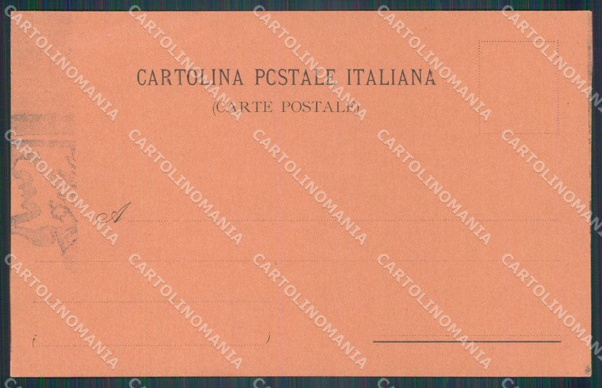 Militari 30º Battaglione Bersaglieri Gilardi cartolina XF1367 – retro