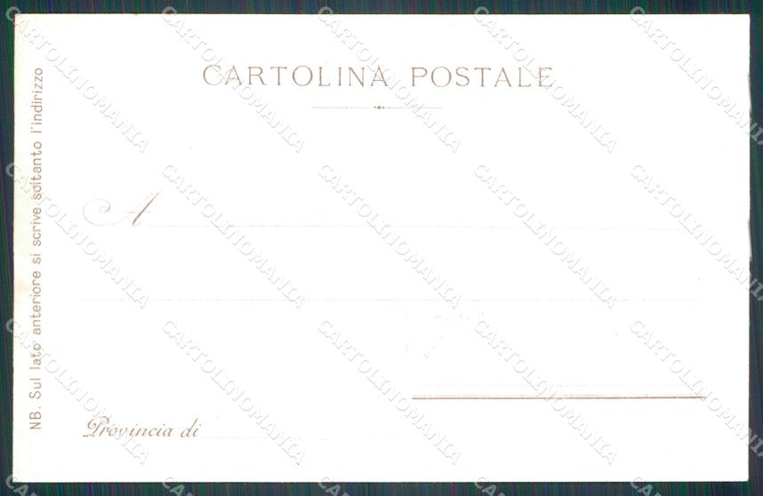 Militari II Batt Bersaglieri Anniversario Fondazione 204/300 cartolina XF1376 – retro