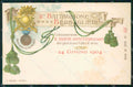 Militari II Batt Bersaglieri Anniversario Fondazione 311/1000 cartolina XF1377 – fronte
