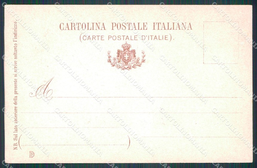 Militari II Reggimento Bersaglieri Anniversario Fondazione cartolina XF1379 – retro