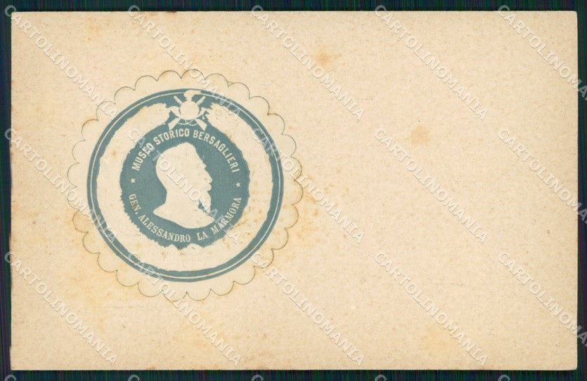 Militari Museo Storico Bersaglieri Alessandro La Marmora cartolina XF1406 – fronte