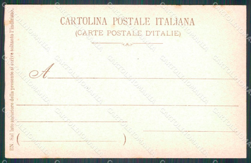 Militari Museo Storico Bersaglieri Alessandro La Marmora cartolina XF1406 – retro