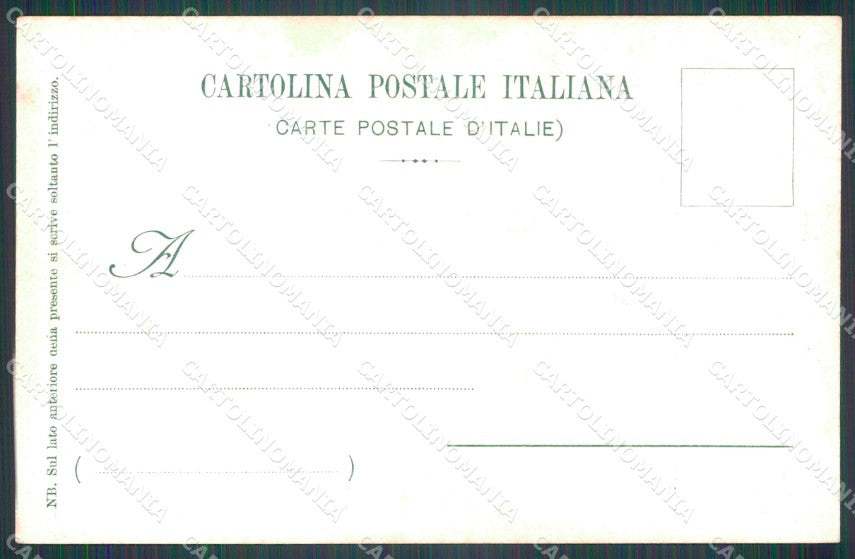 Militari Società Ex Bersaglieri cartolina XF1420 – retro