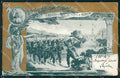 Militari Società Ex Bersaglieri cartolina XF1421 – fronte