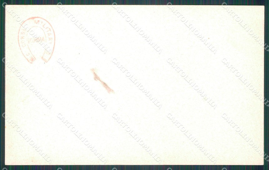 Militari Museo Storico Bersaglieri Alessandro La Marmora cartolina XF1423 – retro
