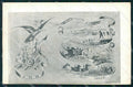 Militari VI Reggimento Bersaglieri 6º 13º 19º Battaglione cartolina XF1436 – fronte