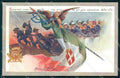 Militari Esercito Bersaglieri Tessari cartolina XF1437 – fronte