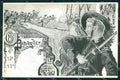 Militari VI Reggimento Bersaglieri 6º 13º 19º Battaglione cartolina XF1440 – fronte