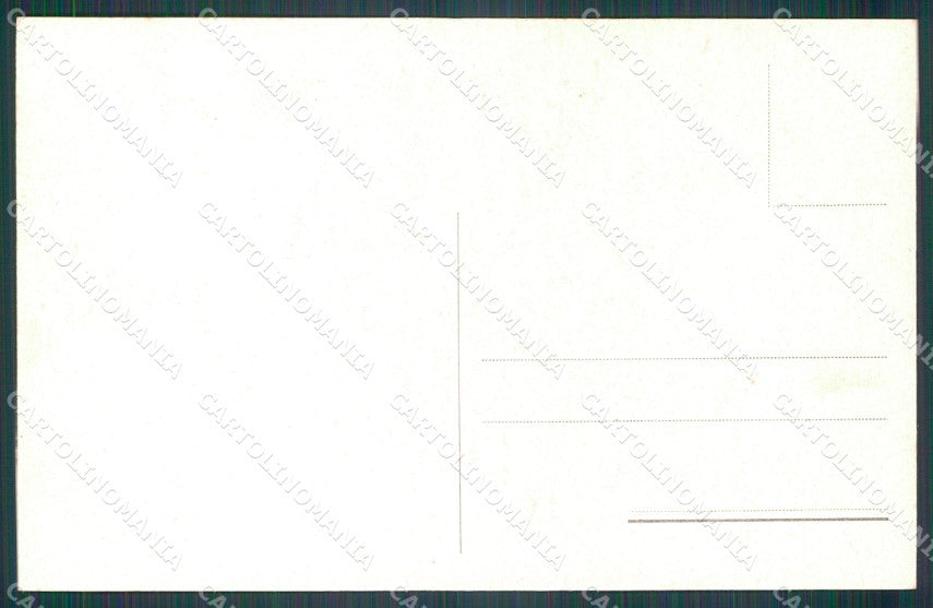 Militari Propaganda WWI Savoia Bersaglieri Malus cartolina XF1460 – retro