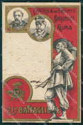 Militari 12º Regg Bersaglieri 21º Batt Civitella Tronto ABRASA cartolina XF1470 – fronte