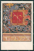 Militari XI Reggimento Bersaglieri Mario Mona cartolina XF1471 – fronte