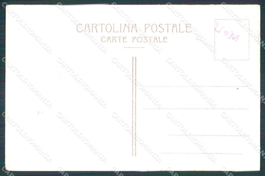 Militari VIII Regg Bersaglieri VIII Batt Ciclisti Crimea Cina cartolina XF1476 – retro