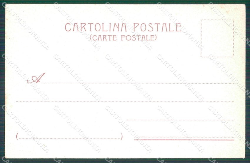 Militari VIII Reggimento Bersaglieri Crimea Cina Africa cartolina XF1478 – retro