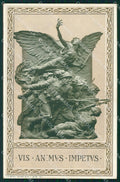 Militari IV Reggimento Bersaglieri Ciclisti Ceragioli cartolina XF1484 – fronte