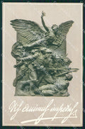 Militari IV Reggimento Bersaglieri Ciclisti Ceragioli cartolina XF1485 – fronte