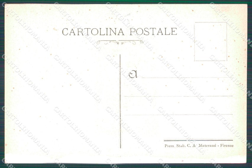 Militari II Reggimento Bersaglieri Compagnia Ciclisti cartolina XF1487 – retro