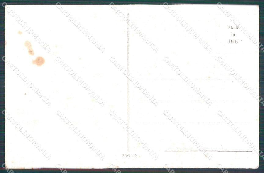 Militari Propaganda WWI Bersaglieri Dame Viennesi Bianchi cartolina XF1495 – retro