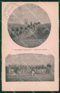 Militari VII Reggimento Bersaglieri Compagnia Ciclisti cartolina XF1503 – fronte