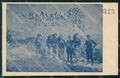Militari VI Reggimento Bersaglieri Nucleo Ciclisti cartolina XF1510 – fronte