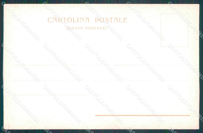 Militari VI Reggimento Bersaglieri VI XIII XIX Batt 233/2000 cartolina XF1514 – retro