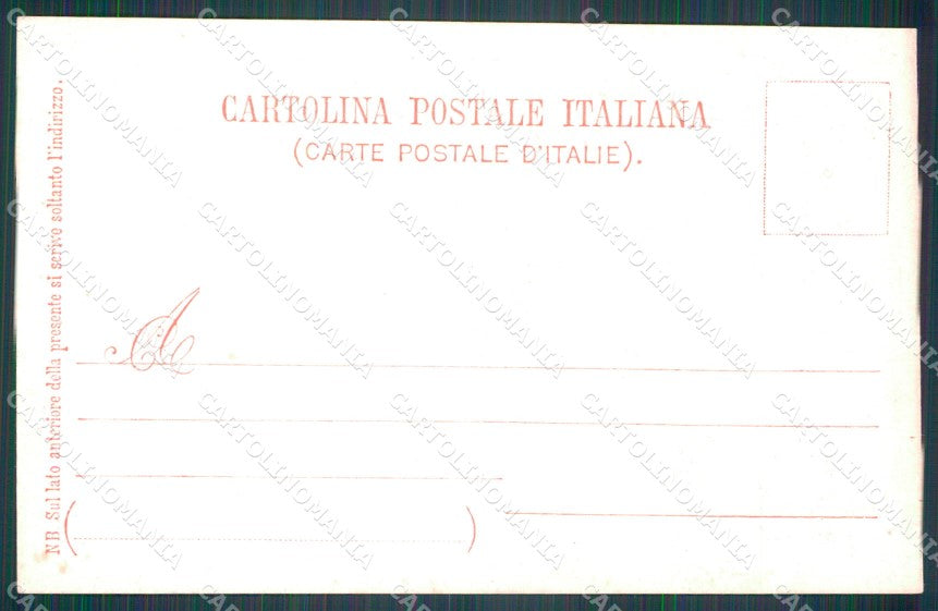 Militari VII Reggimento Bersaglieri cartolina XF1522 – retro