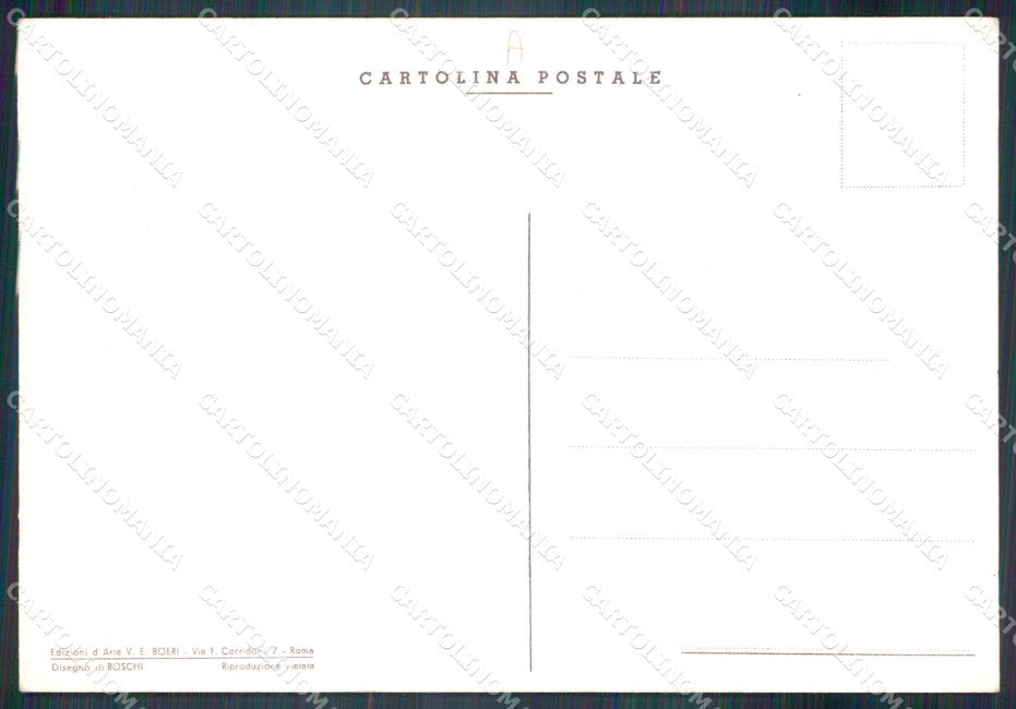 Militari Reparto Autonomo Giacomo Medici Boschi FG cartolina XF1572 – retro
