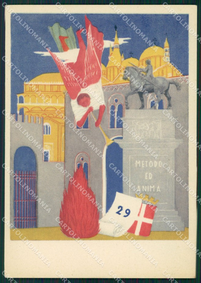 Militari Distretto Militare di Padova FG cartolina XF1657 – fronte